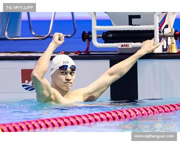 孙杨斩获亚洲游泳锦标赛男子400米自由泳金牌再创辉煌